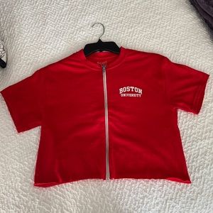Boston University Terriers Zipper Top